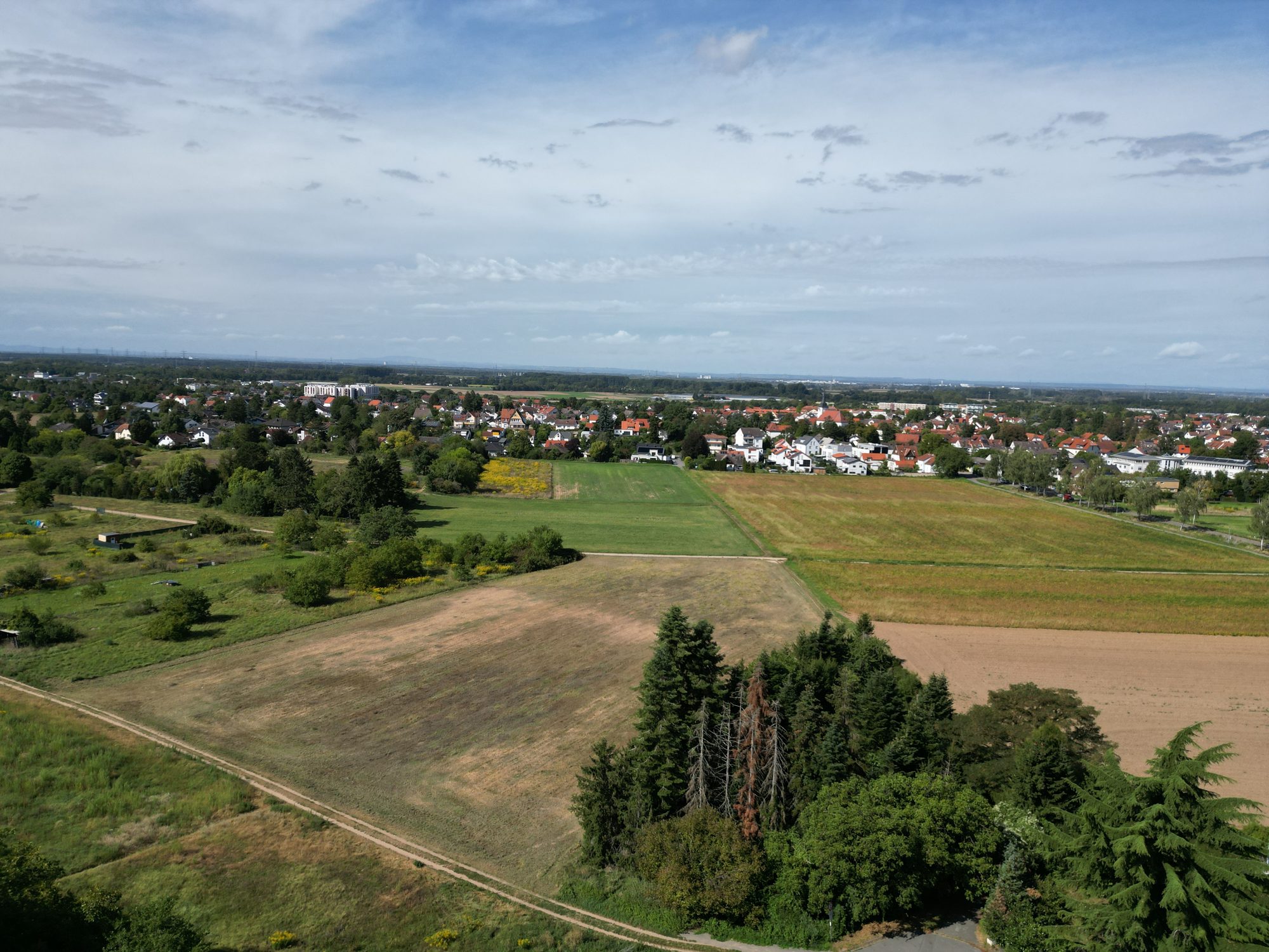Umgebung von Seeheim-Jugenheim