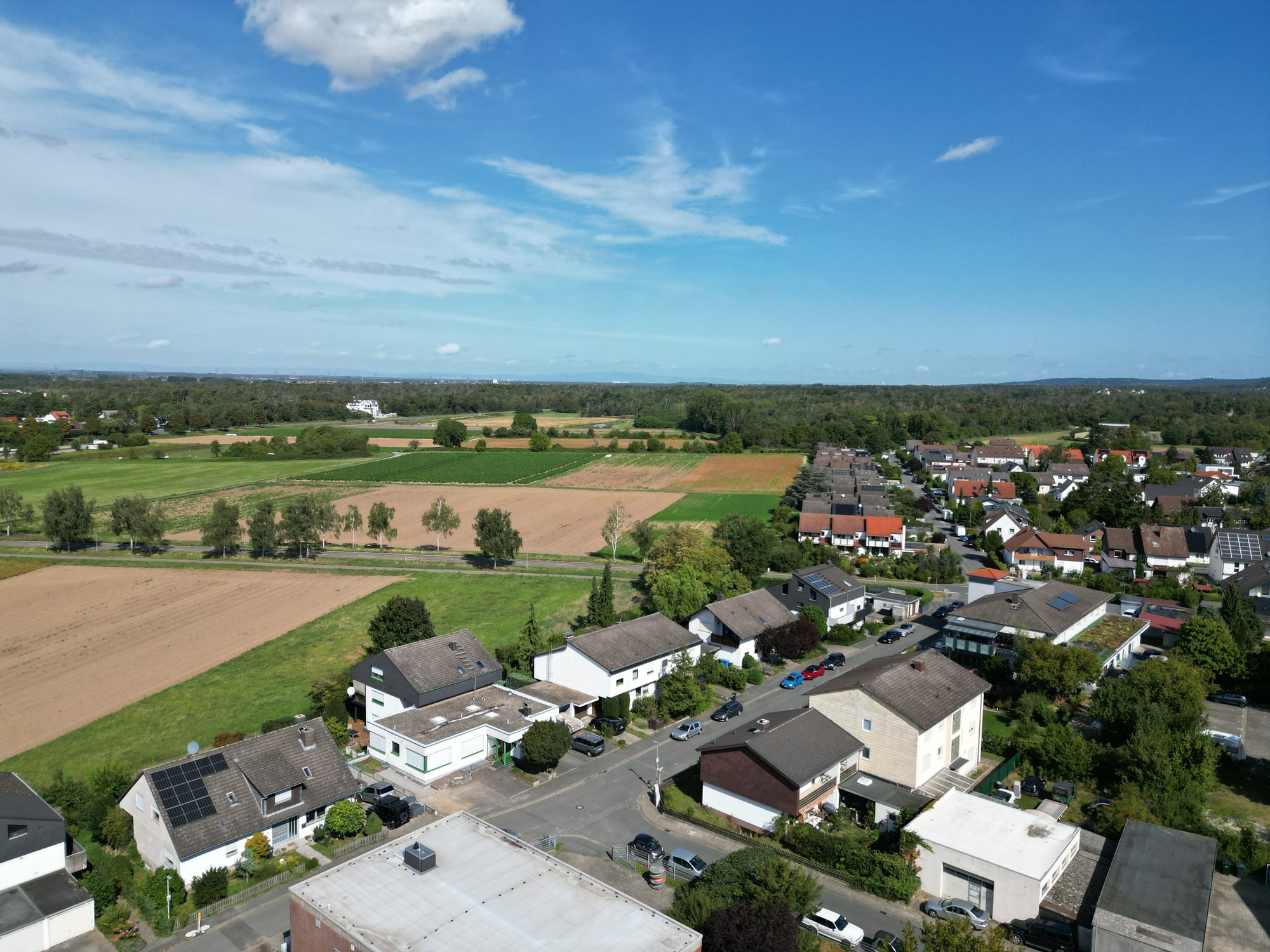 Umgebung von Seeheim-Jugenheim